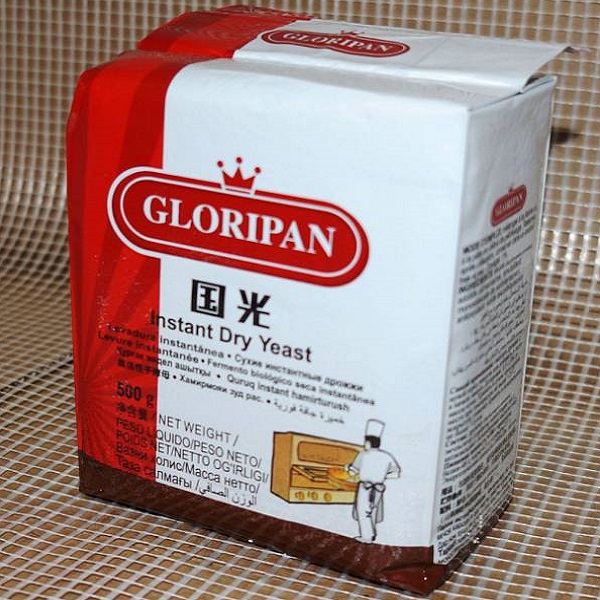 Дрожжи хлебопекарные сухие GLORIPAN 500 гр.