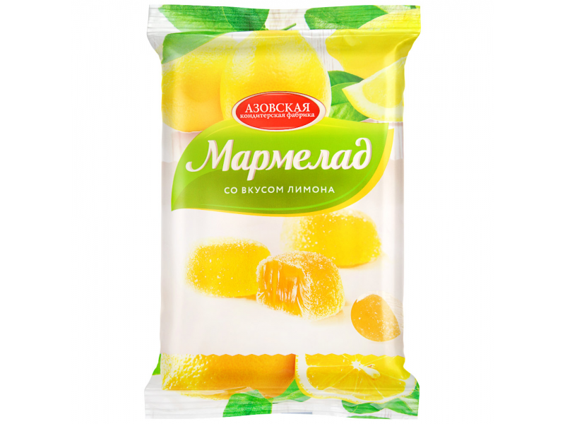 Лимонный мармелад