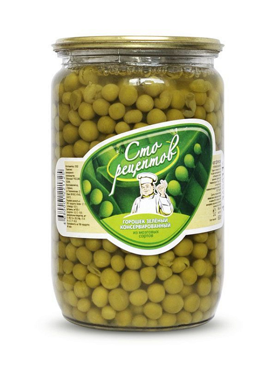 горошек сто рецептов 650гр. фасоль барко 400г. горошек зеленый "лорадо" 420 гр (425 мл). гр зеленого горошка. горошек зелёный огородников 425мл.